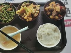 -中央财经大学-食堂
