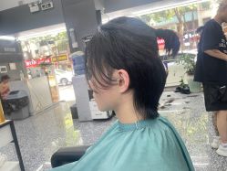 -藤野造型专业烫染接发