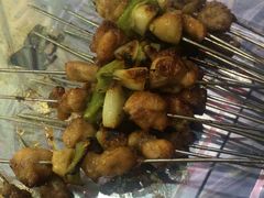 -清真磊磊烧烤老店(饮虎池街34号店)