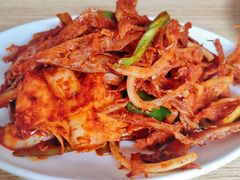 牛板筋-鸡西冷面(翠竹店)