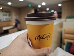 -麦当劳(军博店)