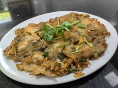 招牌蚝烙外酥里嫩-陈彪传统蚝烙