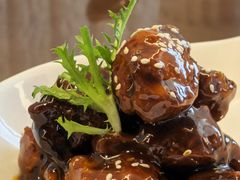 糖醋小排-枣子树素餐厅(铂金城店)
