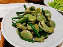 头茬春韭蚕豆-苏小柳手工点心(人民广场分院)