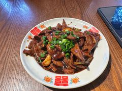 酱爆猪肝-辣肉面大王(天平路店)