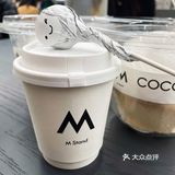 M stand据说是风靡上海的咖啡店