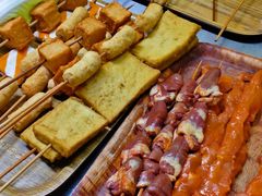 -清真回族八哥秘制饼夹菜