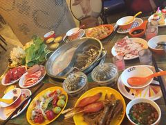 -名羊天下·火锅烧烤自助料理(镇明路店)