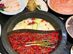 -袁老四重庆老火锅(桐梓坡店)