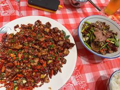 -荆九爷爆炒桥头三嫩(夫子庙店)