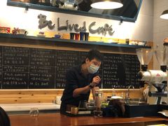 -Be Lived Cafe比例咖啡(摩天轮店)