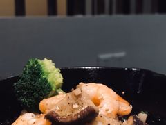 橄榄油蒜香虾仁-一升庵(仙霞路店)
