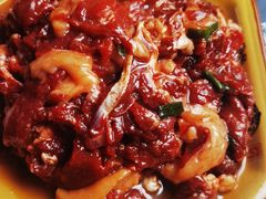 -黄利砖万峰林布依特色酸笋牛肉馆