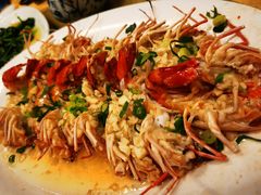 蒜蓉蒸罗氏虾-盛港湾海鲜食府(黄沙店)
