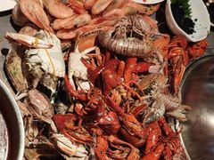 -一方渔歌蒸汽海鲜自助(文化路万达广场店)