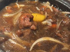 雨花石锅牛肉-食锦记·福建私房菜(浦西万达店)
