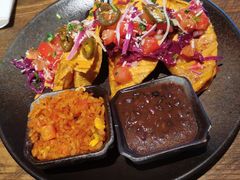 鲜虾脆皮塔可-Q MEX 库迈墨西哥餐吧(三里屯店)
