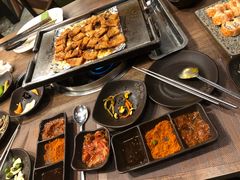 辣味五花肉-香猪坊韩国烤肉专属门店(魏公村店)