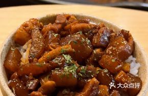 Beef Cheek Sticky Braised Meat Rice