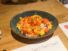 木瓜蟹子牛油果沙拉-原石牛扒·约会餐厅(龙城万科里店)