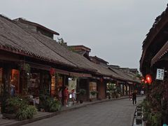 -崇州市街子古镇