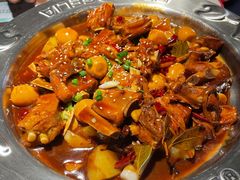 -胖哥俩肉蟹煲(梅溪步步高店)