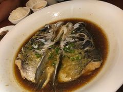 鱼头诱惑-绿茶餐厅(华联万柳店)