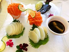 三文鱼刺身-飞虎过桥米线(翠湖店)