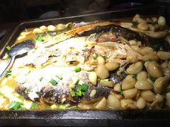 -探鱼·鲜青椒爽麻烤鱼(三水广场店)