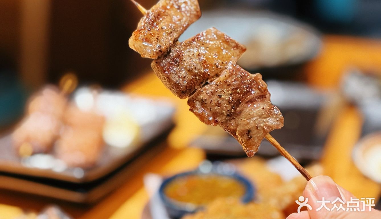 📍人生有限杯串燒店  ⭐️人生得意須串燒