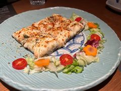 日式海鲜披萨-水之惠鲜鱼料理(王府大街店)