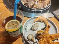 -锅老头海鲜铁锅炖