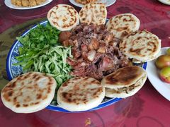 -北京龙庆四季香农家饭庄·灶台鱼·碳烤虹鳟鱼(龙庆峡店)