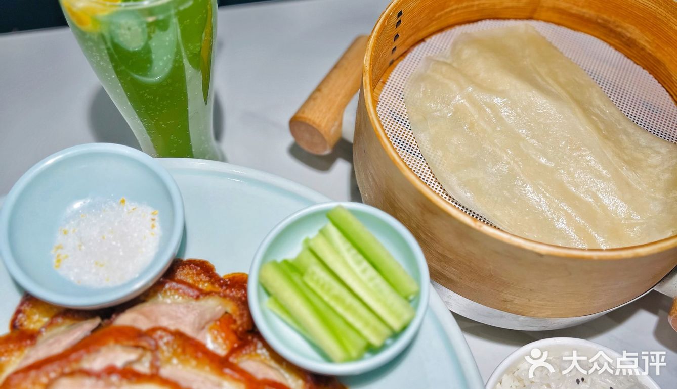 春饼卷一切，烤鸭是王道[礼花]额娘春饼·烤鸭