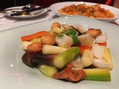 高山芦笋炒澳带-东富酒家(龙湖西溪天街店)