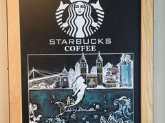 -星巴克(青岛火车北站候车大厅店)