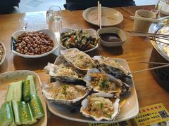 -蚝老板海鲜烧烤大排档(码头店)