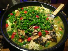 -令狐冲烤鱼·烧菜馆(达明店)