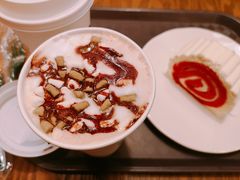 热绵绵巧意拿铁-星巴克(温州龙湾万达店)