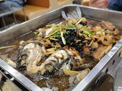 麻辣烤鱼-晓林火锅(安定门店)
