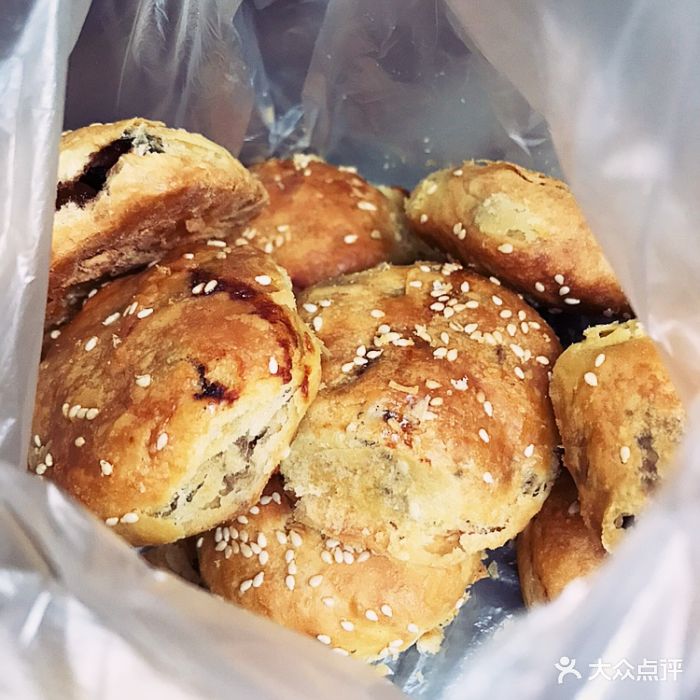 菘香酥饼老店-金华酥饼-菜-金华酥饼图片-东阳美食-大众点评网