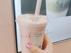 奇兰芭乐莲雾-喜茶(北京翠微百货店)