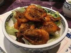 大厨油爆虾-宁波状元楼酒店(和义路店)