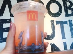 -麦当劳(军博店)