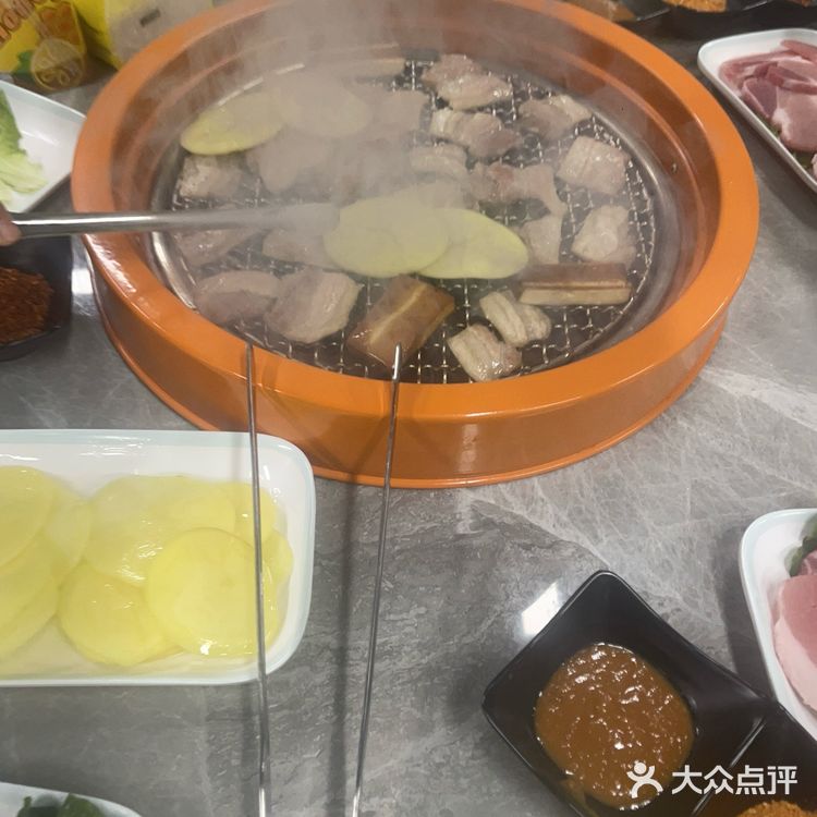 狂欢必备烤肉套