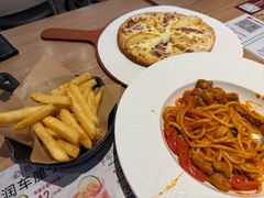 -必胜客(龙泉万达店)