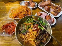 -聚合鑫东北熏酱熟食麻辣面(长阳店)