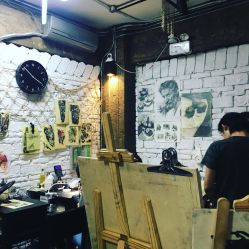 店内环境-匿名者纹身学院派·刺青