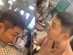 -海文先生国潮烫染男士理发馆