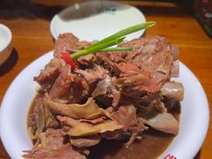 -二姐家三个拿手菜·北塘海鲜·大馅锅贴王(成林道店)